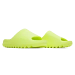 ⁦Adidas Yeezy Slides Glow Green⁩ – תמונה ⁦2⁩