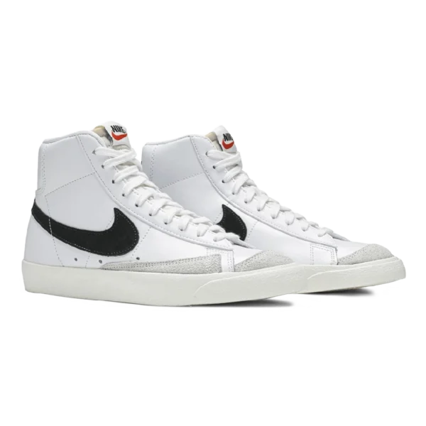 ⁦Nike Blazer Mid ’77 Vintage White Black⁩ – תמונה ⁦2⁩