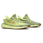 ⁦Adidas Yeezy Boost 350 V2 Semi Frozen Yellow⁩ – תמונה ⁦2⁩