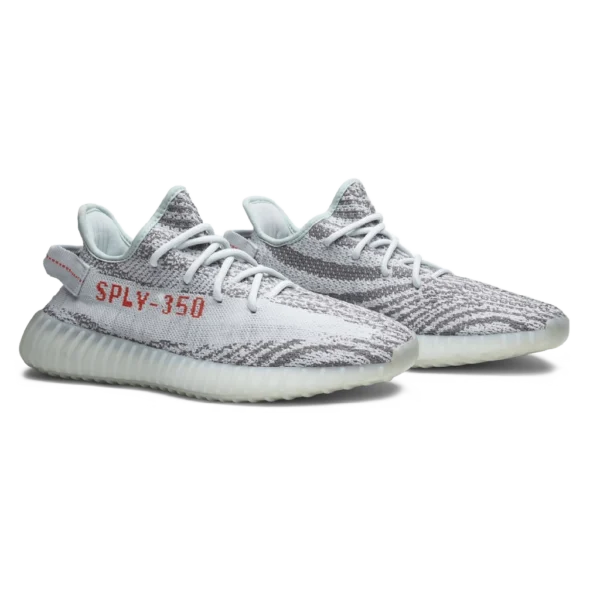 ⁦Adidas Yeezy Boost 350 V2 Blue Tint⁩ – תמונה ⁦2⁩