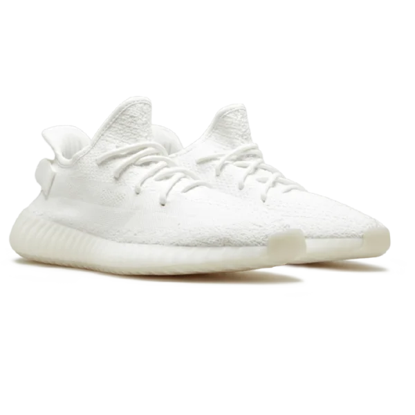 ⁦Adidas Yeezy Boost 350 V2 Triple White⁩ – תמונה ⁦2⁩