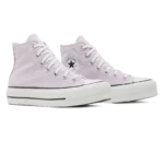 ⁦Converse Chuck Taylor All Star Lift Platform Pale Amethyst⁩ – תמונה ⁦2⁩