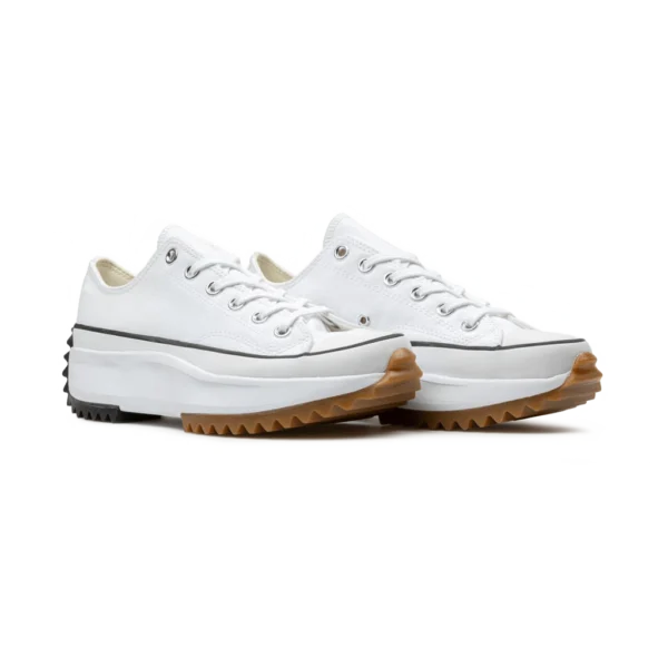 ⁦Converse Run Star Hike Ox White Black Gum⁩ – תמונה ⁦2⁩