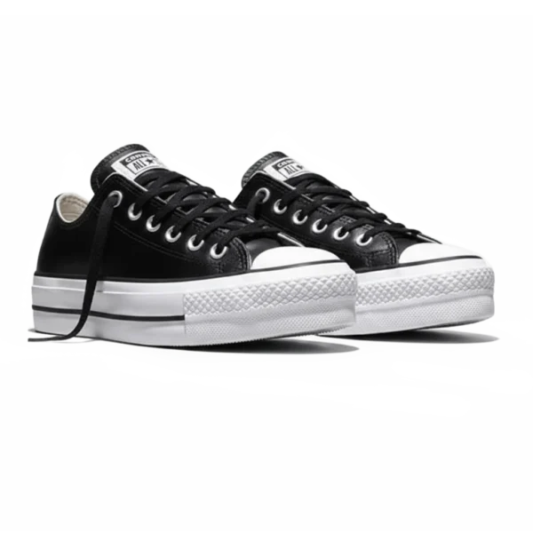 ⁦Converse Chuck Taylor All Star Lift Clean Black⁩ – תמונה ⁦2⁩
