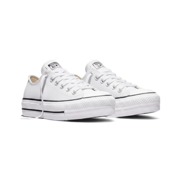 ⁦Converse Chuck Taylor All Star Lift Clean White⁩ – תמונה ⁦2⁩