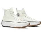 ⁦Converse Run Star Hike High White Black Gum⁩ – תמונה ⁦2⁩