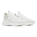 ⁦Alexander McQueen Oversized Runner White Ivory⁩ – תמונה ⁦2⁩