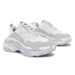 ⁦Balenciaga Triple S Low-Top Sneaker White⁩ – תמונה ⁦2⁩
