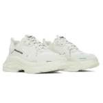 ⁦Balenciaga Triple S Allover Logo White Multi⁩ – תמונה ⁦2⁩