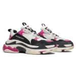 ⁦Balenciaga Triple S Pink Black⁩ – תמונה ⁦2⁩