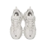 ⁦Balenciaga Track Faux Fur Sneaker White⁩ – תמונה ⁦2⁩