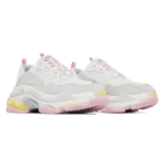 ⁦Balenciaga Triple S Sneaker White Multi⁩ – תמונה ⁦2⁩