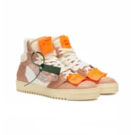 ⁦Off-White Off-Court 3.0 High Pink Beige⁩ – תמונה ⁦2⁩