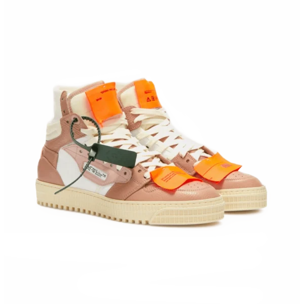 ⁦Off-White Off-Court 3.0 High Pink Beige⁩ – תמונה ⁦2⁩