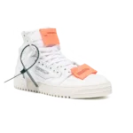 ⁦Off-White Vulc Eco Sneaker White Black⁩ – תמונה ⁦2⁩