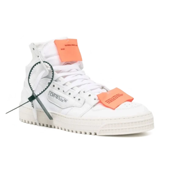 ⁦Off-White Vulc Eco Sneaker White Black⁩ – תמונה ⁦2⁩