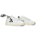 ⁦Off-White Vulc Eco Sneaker White Black⁩ – תמונה ⁦2⁩