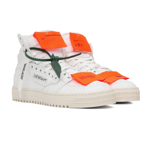 ⁦Off-White Off-Court 3.0 High Graffiti White⁩ – תמונה ⁦2⁩