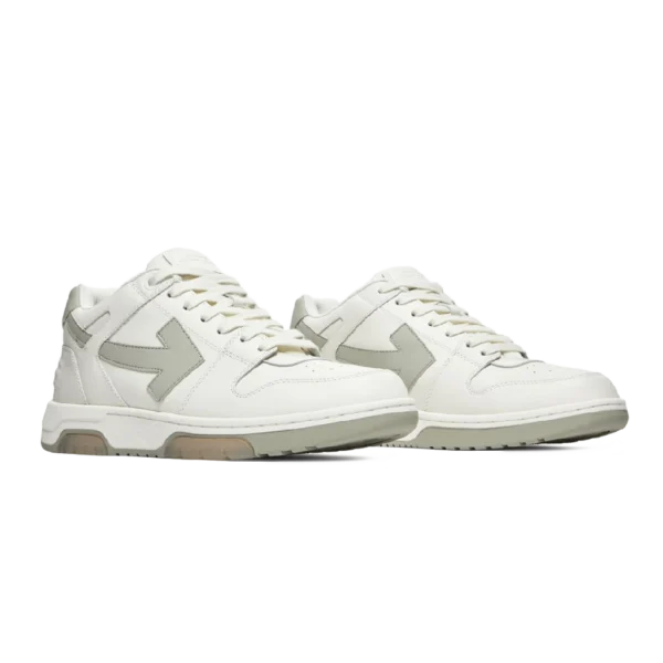 ⁦Off-White Out Of Office Low White Beige⁩ – תמונה ⁦2⁩
