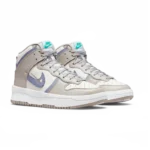 ⁦Nike Dunk High Up Rebel Iron Purple⁩ – תמונה ⁦2⁩