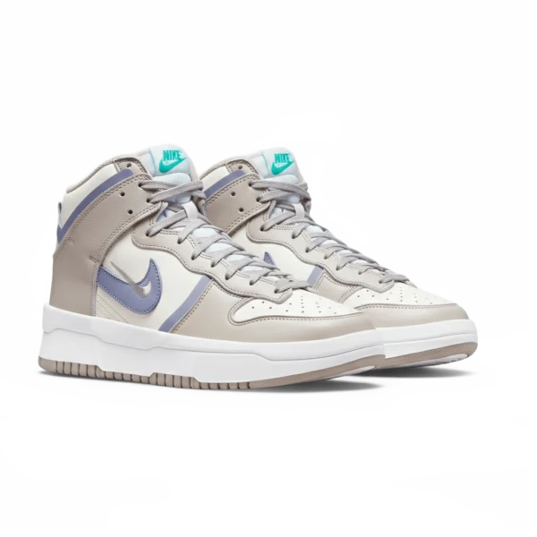 ⁦Nike Dunk High Up Rebel Iron Purple⁩ – תמונה ⁦2⁩