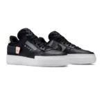 ⁦Nike Air Force 1 Low Drop Type Black Anthracite Pink Tint⁩ – תמונה ⁦2⁩