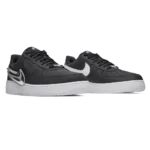 ⁦Nike Air Force 1 '07 Premium Silver Swoosh⁩ – תמונה ⁦2⁩