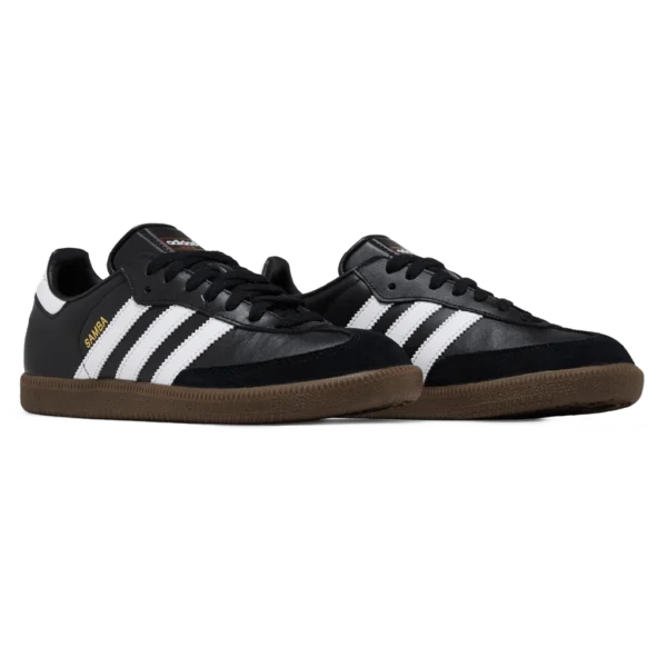 ⁦Adidas Samba Core Black Cloud White⁩ – תמונה ⁦2⁩