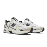 ⁦New Balance 530 White Light Gold Metallic⁩ – תמונה ⁦2⁩