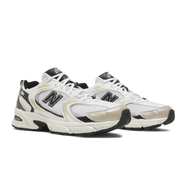 ⁦New Balance 530 White Light Gold Metallic⁩ – תמונה ⁦2⁩