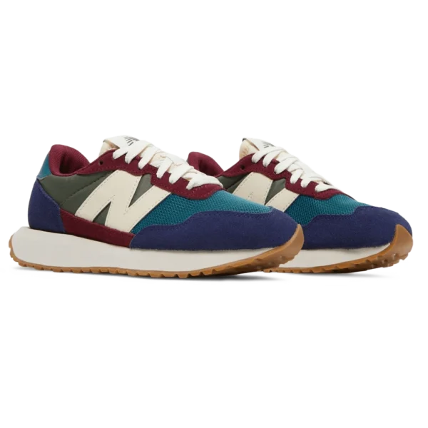 ⁦New Balance 237 Night Tide Mountain Teal⁩ – תמונה ⁦2⁩