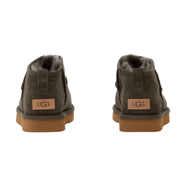 ⁦UGG Classic Ultra Mini Slate⁩ – תמונה ⁦3⁩