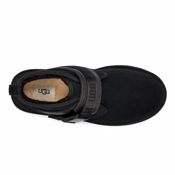⁦UGG Neumel Snapback Black⁩ – תמונה ⁦3⁩