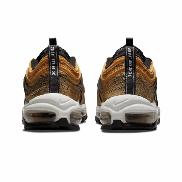 ⁦Nike Air Max 97 “Cracked Gold”⁩ – תמונה ⁦3⁩