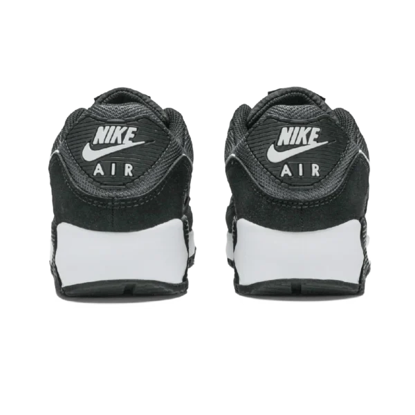 ⁦Nike Air Max 90 Black White⁩ – תמונה ⁦3⁩