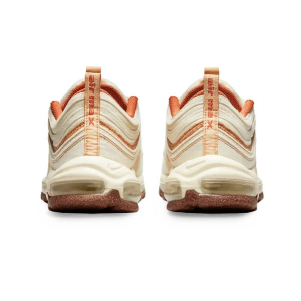 ⁦Nike Air Max 97 Coconut Milk Lite Sienna Sesame⁩ – תמונה ⁦3⁩