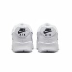 ⁦Nike Air Max 90 White Black⁩ – תמונה ⁦3⁩
