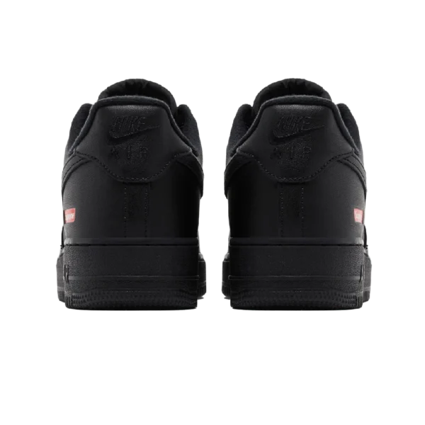 ⁦Nike Air Force 1 Low x Supreme Black⁩ – תמונה ⁦3⁩