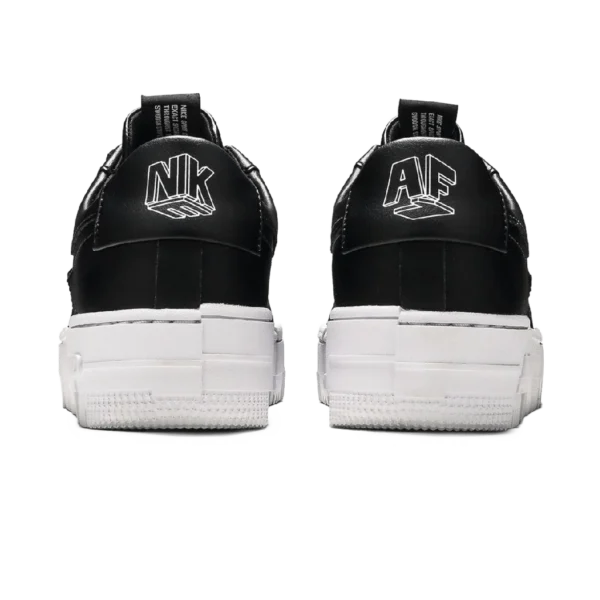 ⁦Nike Air Force 1 Pixel Black⁩ – תמונה ⁦3⁩