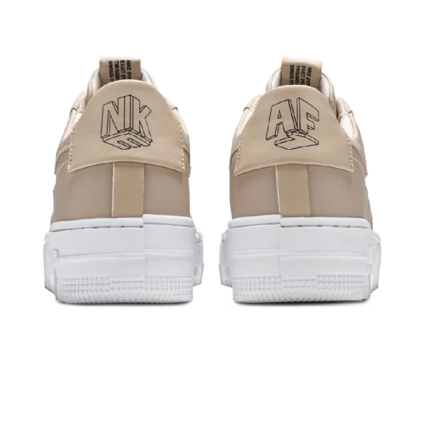 ⁦Nike Air Force 1 Pixel Particle Beige⁩ – תמונה ⁦3⁩