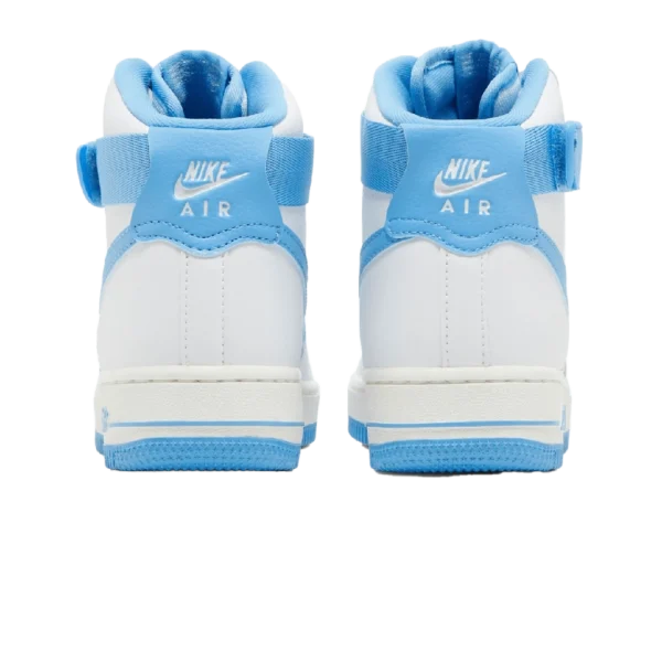 ⁦Nike Air Force 1 University Blue White⁩ – תמונה ⁦3⁩