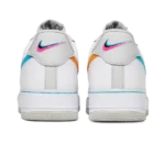 ⁦Nike Air Force 1 07 LV8 x NBA"75th Anniversary" Spurs⁩ – תמונה ⁦3⁩