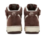 ⁦Nike Air Force 1 Mid Chocolate⁩ – תמונה ⁦3⁩