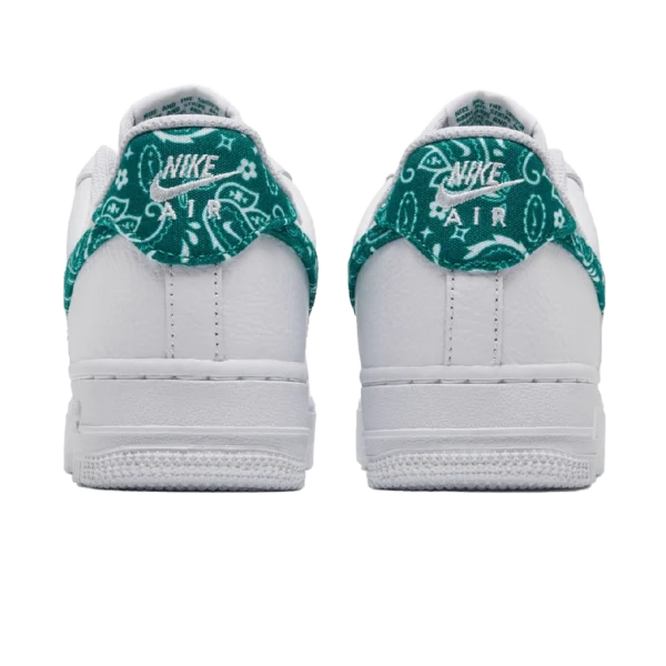 ⁦Nike Air Force 1 07 Essentials "Green Paisley"⁩ – תמונה ⁦3⁩