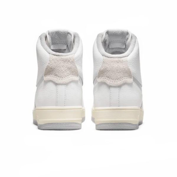 ⁦Nike Air Force 1 High Strapless White Light Smoke Grey⁩ – תמונה ⁦3⁩