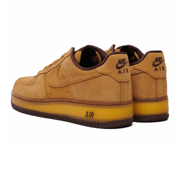 ⁦Nike Air Force 1 Low Wheat Mocha⁩ – תמונה ⁦3⁩