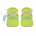 ⁦Nike Air Force 1 x Off-White “Volt”⁩ – תמונה ⁦3⁩