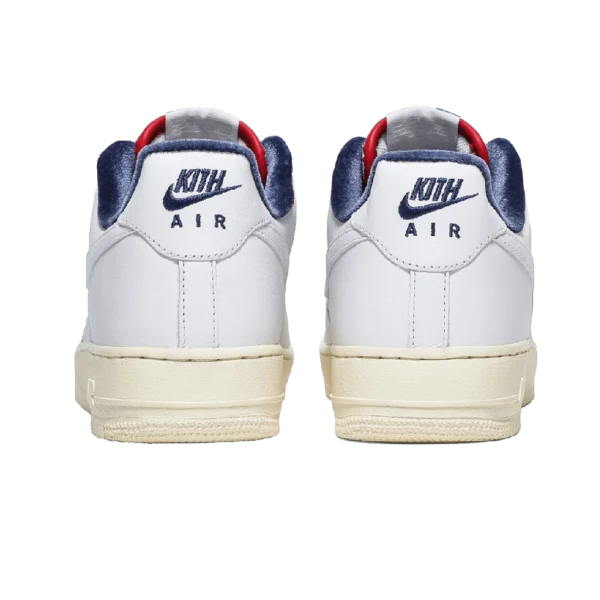 ⁦Kith x Nike Air Force 1 Low “France”⁩ – תמונה ⁦3⁩