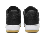 ⁦Nike Air Force 1 x Fragment Design x CLOT “Black Silk”⁩ – תמונה ⁦3⁩