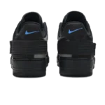 ⁦Nike Air Force 1 Type "Triple Black" Black Photo Blue⁩ – תמונה ⁦3⁩